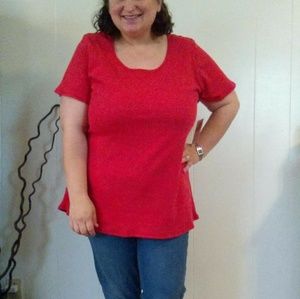 Lularoe Classic 2xl Red